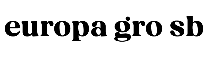 BT Amibus Trial Bold  Free Fonts Download