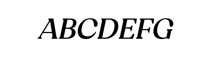 BT Amibus Trial Medium Italic  Free Fonts Download