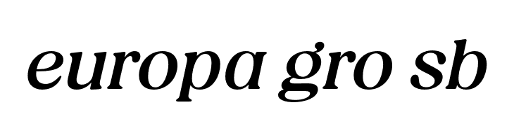 BT Amibus Trial Medium Italic  Free Fonts Download