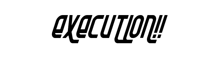 Ro'Ki'Kier Condensed Italic  Free Fonts Download