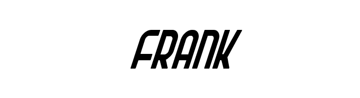 Ro'Ki'Kier Condensed Italic  Free Fonts Download