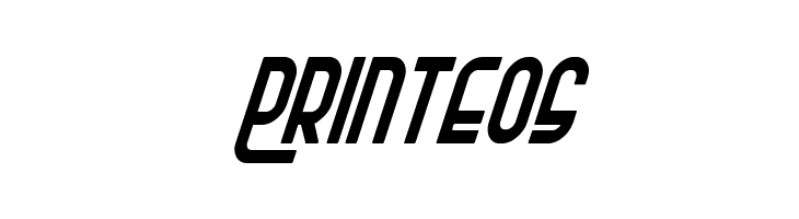 Ro'Ki'Kier Condensed Italic  Free Fonts Download