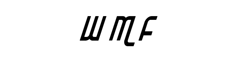 Ro'Ki'Kier Condensed Italic  Free Fonts Download