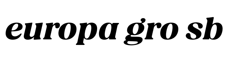 BT Amibus Trial Bold Italic  Free Fonts Download