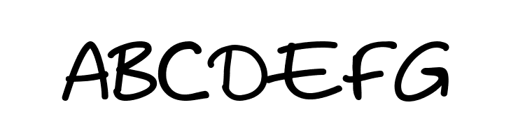 Mareen's Print  Free Fonts Download