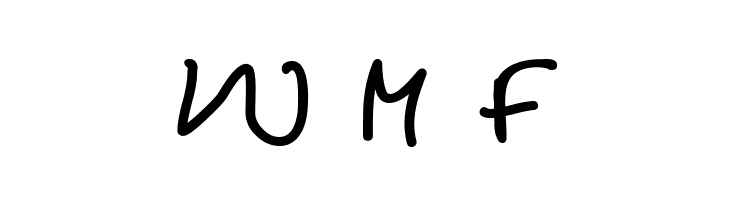 Mareen's Print  Free Fonts Download