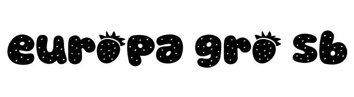 Haloberry  Free Fonts Download