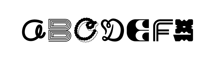 MGN Kinetic Display 4  Free Fonts Download