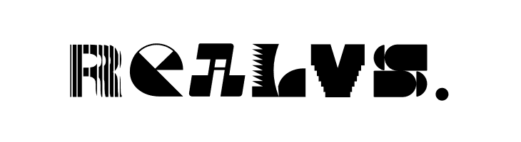 MGN Kinetic Display 6  Free Fonts Download