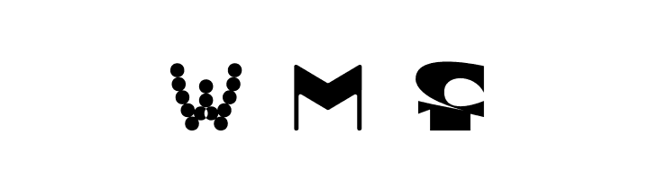 MGN Kinetic Display 6  Free Fonts Download