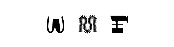 MGN Kinetic Display 7  Free Fonts Download