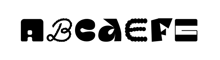 MGN Kinetic Display 5  Free Fonts Download