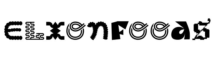 MGN Kinetic Display 5  Free Fonts Download