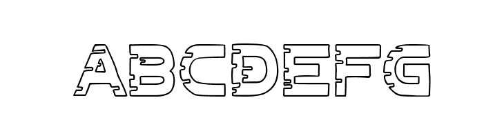 Cyber Chaos co  Free Fonts Download