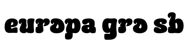 BEKURITrial-Regular  Free Fonts Download