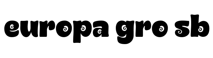 GEMSEAtrial Regular  Free Fonts Download