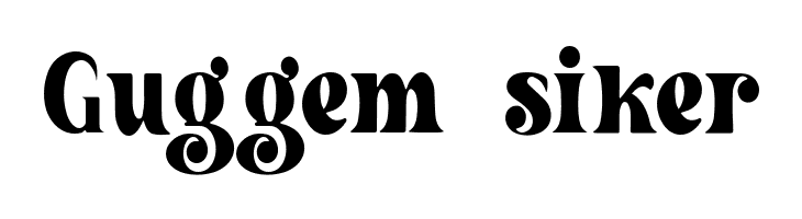 Barges (Demo)  Free Fonts Download