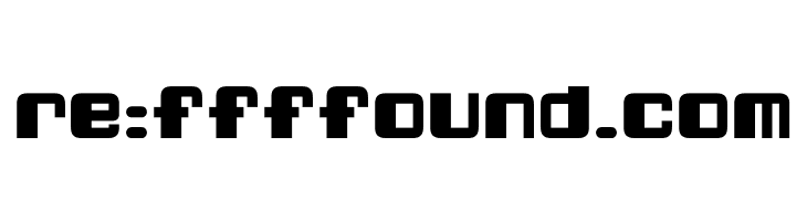 QuatronFat  Free Fonts Download