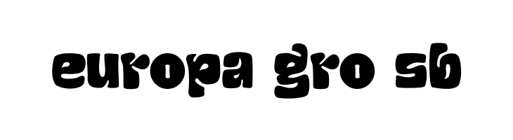 Chubby And Groovy  Free Fonts Download