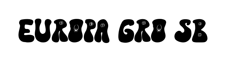 Black Cyclops  Free Fonts Download