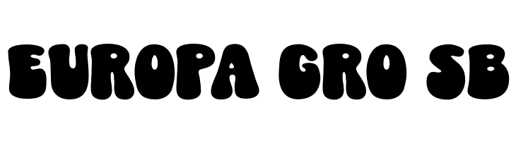 Cinema Groovy Regular  Free Fonts Download