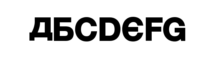 KyrillaSansSerif-Black  Free Fonts Download