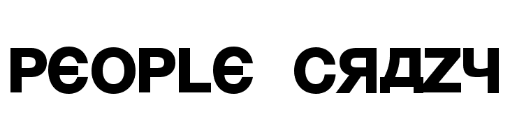 KyrillaSansSerif-Black  Free Fonts Download