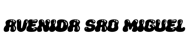 HOPALOPEBUBBLETRIAL-Regular  Free Fonts Download