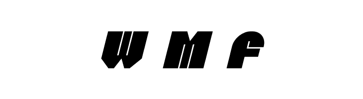 Polesitter Italic  Free Fonts Download