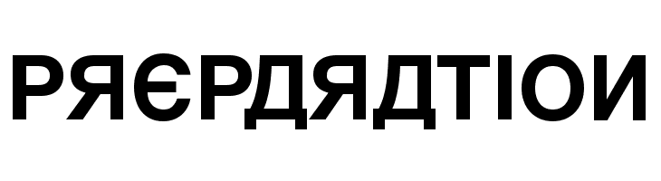 KyrillaSansSerif-Bold  Free Fonts Download