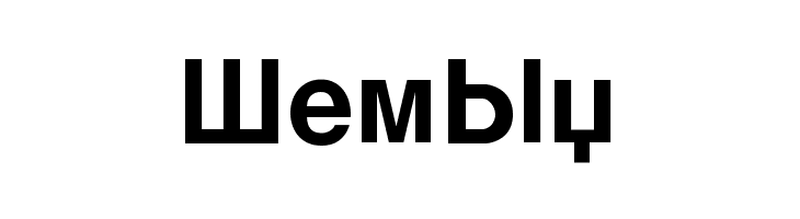 KyrillaSansSerif-Bold  Free Fonts Download