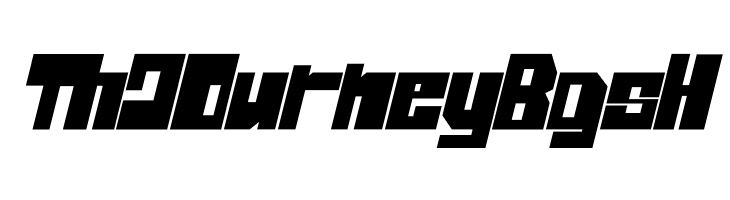 Thifloss Italic  Free Fonts Download