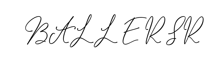 Luminous Gardenia Free Regular  Free Fonts Download