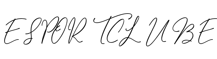 Luminous Gardenia Free Regular  Free Fonts Download