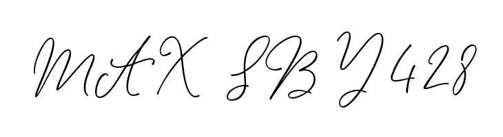 Luminous Gardenia Free Regular  Free Fonts Download