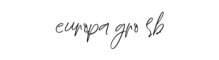 Luminous Gardenia Free Regular  Free Fonts Download