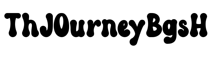 Groovy Yellow  Free Fonts Download