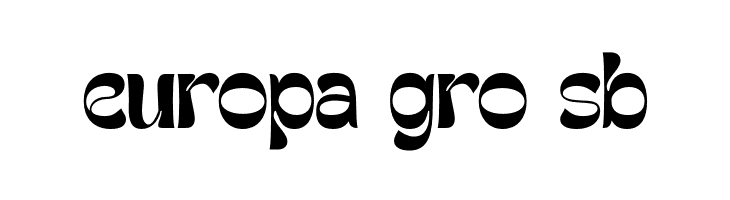 Groothe  Free Fonts Download