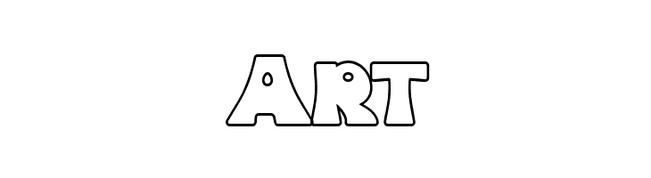 Funk Gibson DEMO Outline  Free Fonts Download