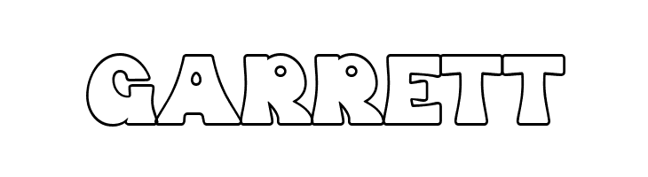 Funk Gibson DEMO Outline  Free Fonts Download