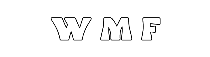 Funk Gibson DEMO Outline  Free Fonts Download