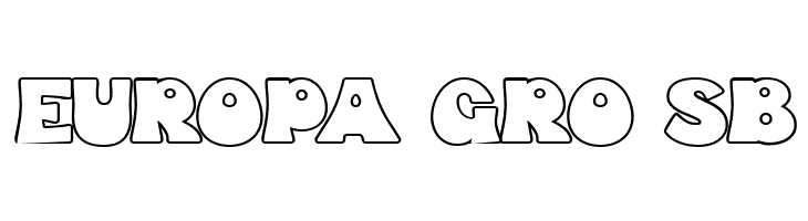 Funk Gibson DEMO Outline  Free Fonts Download