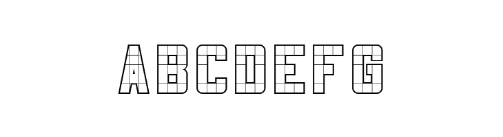 3x5  Outline  Free Fonts Download
