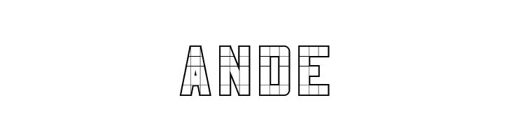 3x5  Outline  Free Fonts Download