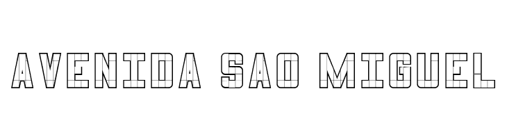 3x5  Outline  Free Fonts Download