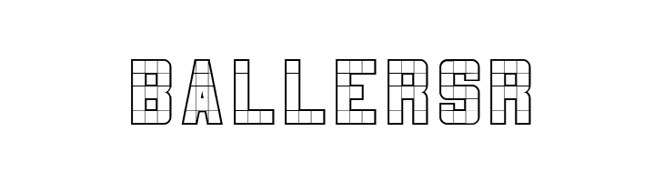 3x5  Outline  Free Fonts Download