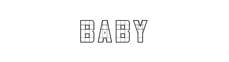 3x5  Outline  Free Fonts Download