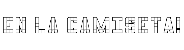 3x5  Outline  Free Fonts Download