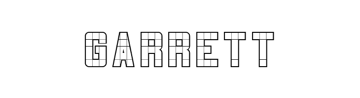 3x5  Outline  Free Fonts Download