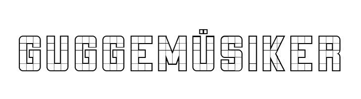 3x5  Outline  Free Fonts Download